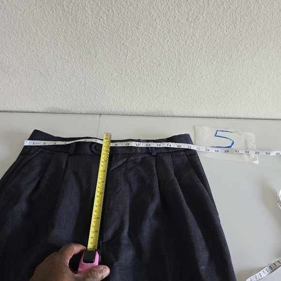 Greg Peter Mens Pure New Wool Dress Pants in size 32. 100% Wool Fabric - Picture 7 of 7